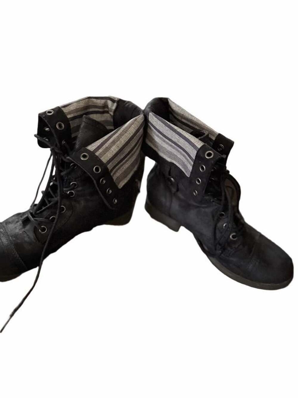 BONGO Combat Boots Size 8W